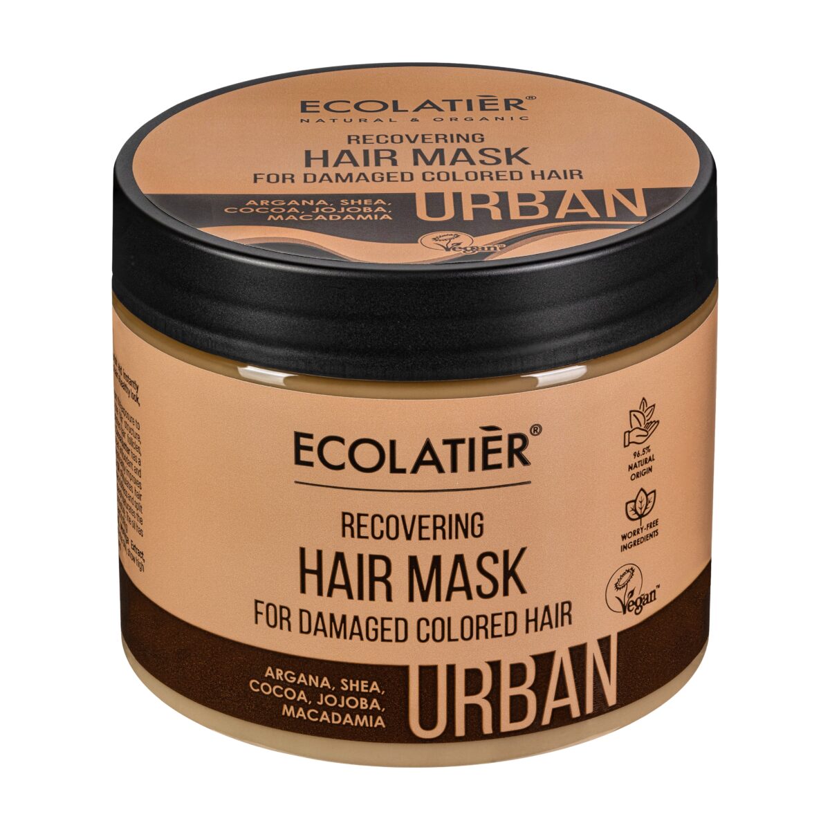 ECOLATIER URBAN Maska za opravak kose, 380 ml | VESNA.RS