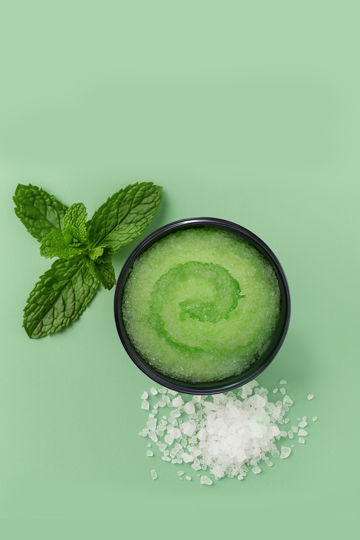 Organic Mimi Piling šampon Morska so & Mint, 280 g | VESNA.RS