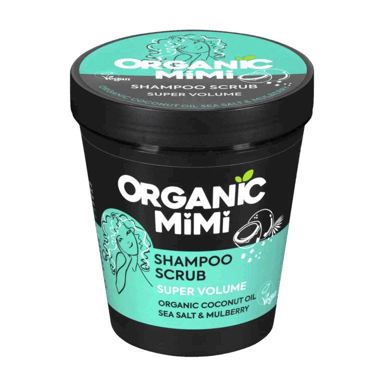 Organic Mimi Piling šampon Morska so & Dud, 280 g | VESNA.RS