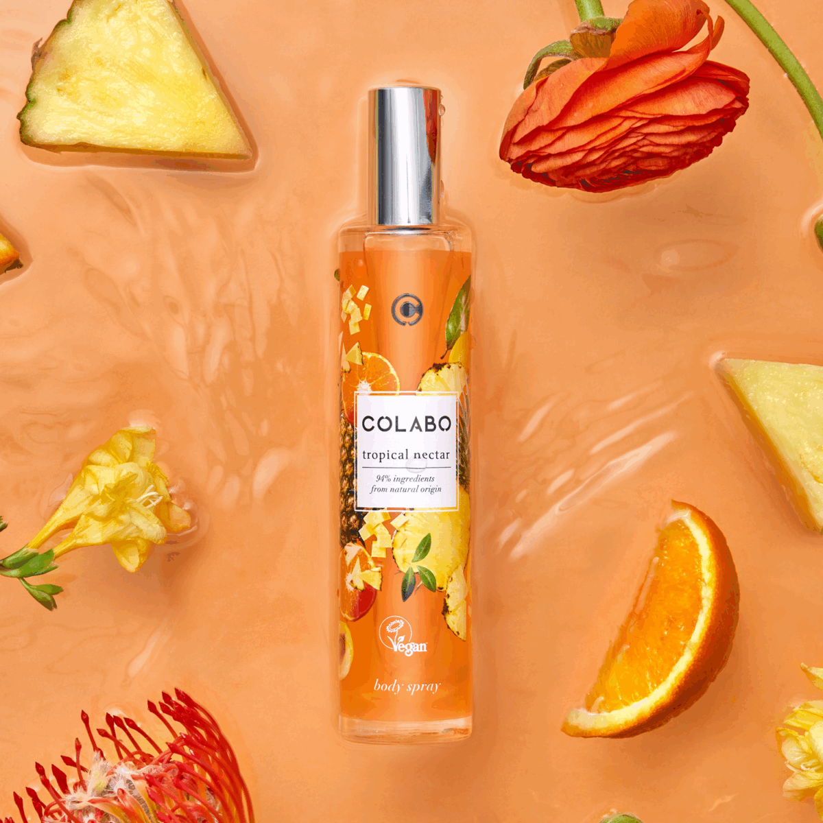 COLABO Sprej za telo TROPICAL NECTAR, 50 ml | VESNA.RS