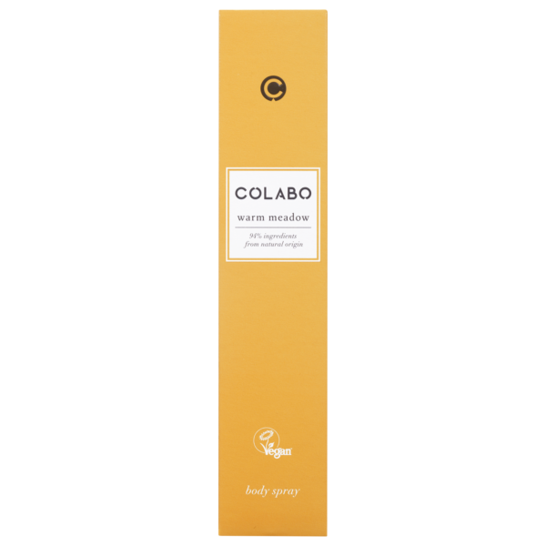 COLABO Sprej za telo WARM MEADOW, 50 ml | VESNA