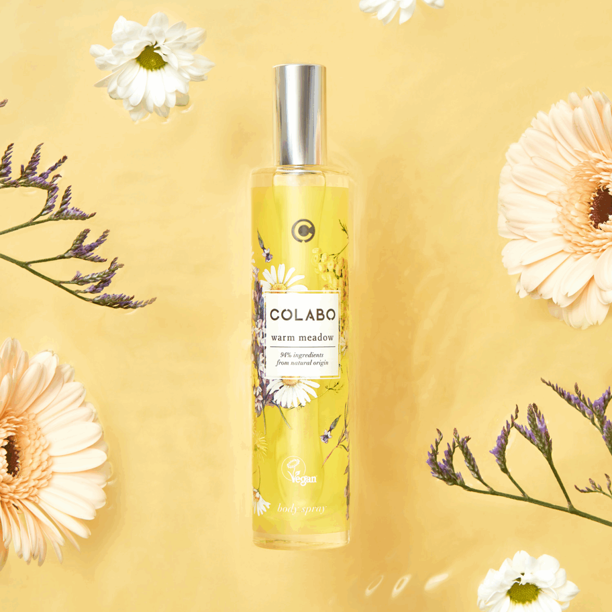 COLABO Sprej za telo WARM MEADOW, 50 ml | VESNA.RS