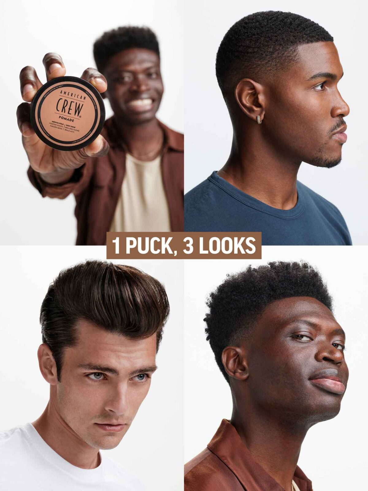 American Crew Pomada za oblikovanje kose, srednje držanje i srednji sjaj Pomade, 85 g | VESNA.RS