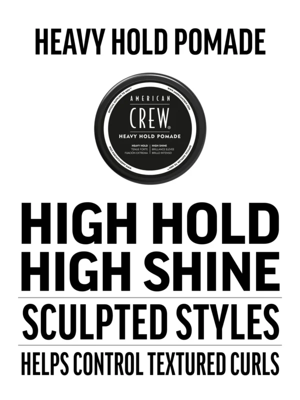 American Crew Pomada za kosu Heavy hold , 85 g | VESNA