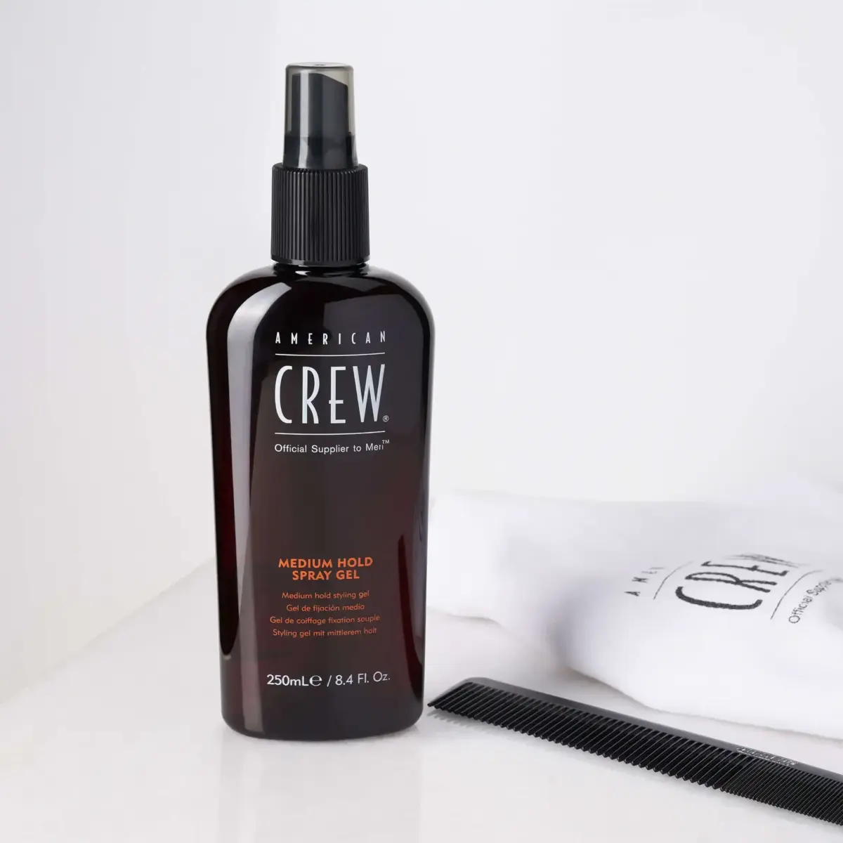 American Crew Sprej za fiksiranje frizure srednje jačine, 250 ml | VESNA.RS