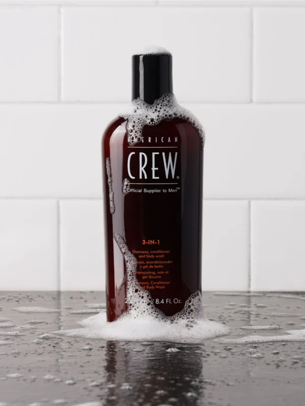 American Crew 3 u 1 gel za tuširanje, 450 ml | VESNA