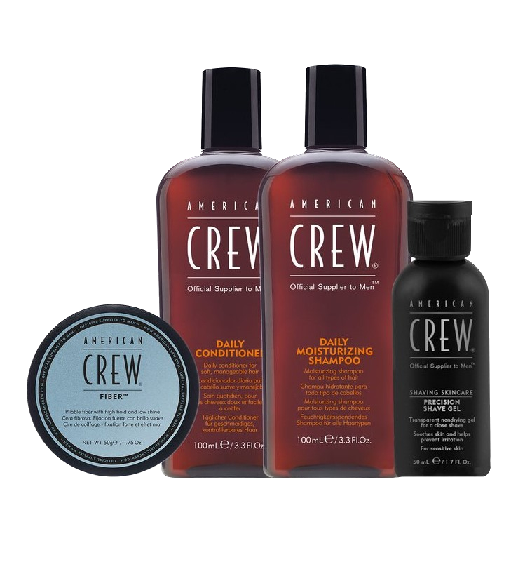 American Crew Set za negu kose na putovanjima - Grooming travel kit | VESNA.RS