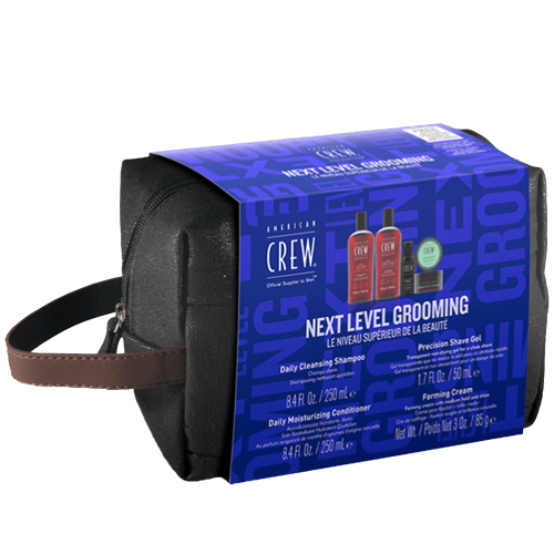 American Crew Set za negu kose Next level Grooming dopp kit | VESNA.RS