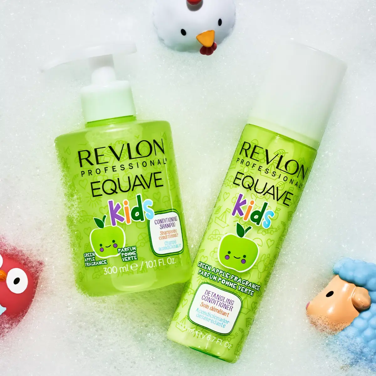 Revlon Professional EQUAVE KIDS Dečiji kondicioner sa aromom jabuke, 200 ml | VESNA.RS