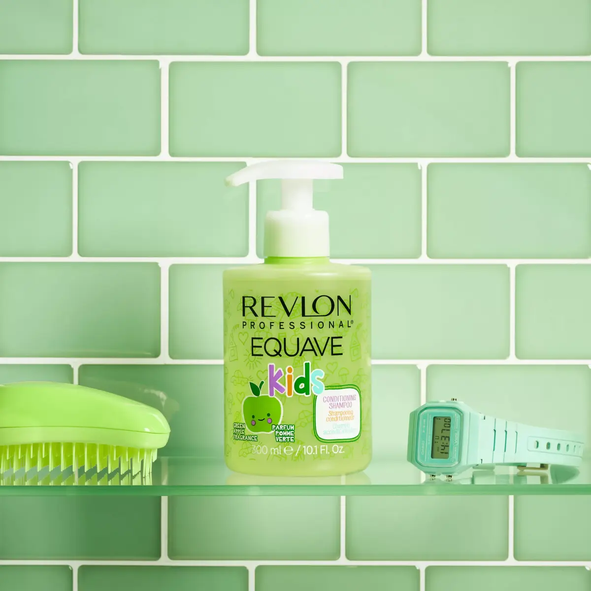 Revlon Professional EQUAVE KIDS Dečiji šampon sa aromom jabuke, 300 ml | VESNA.RS