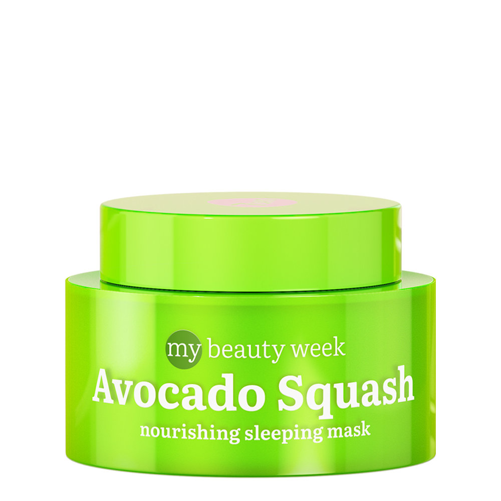 7DAYS Hranljiva maska za spavanje AVOCADO SQUASH | VESNA.RS