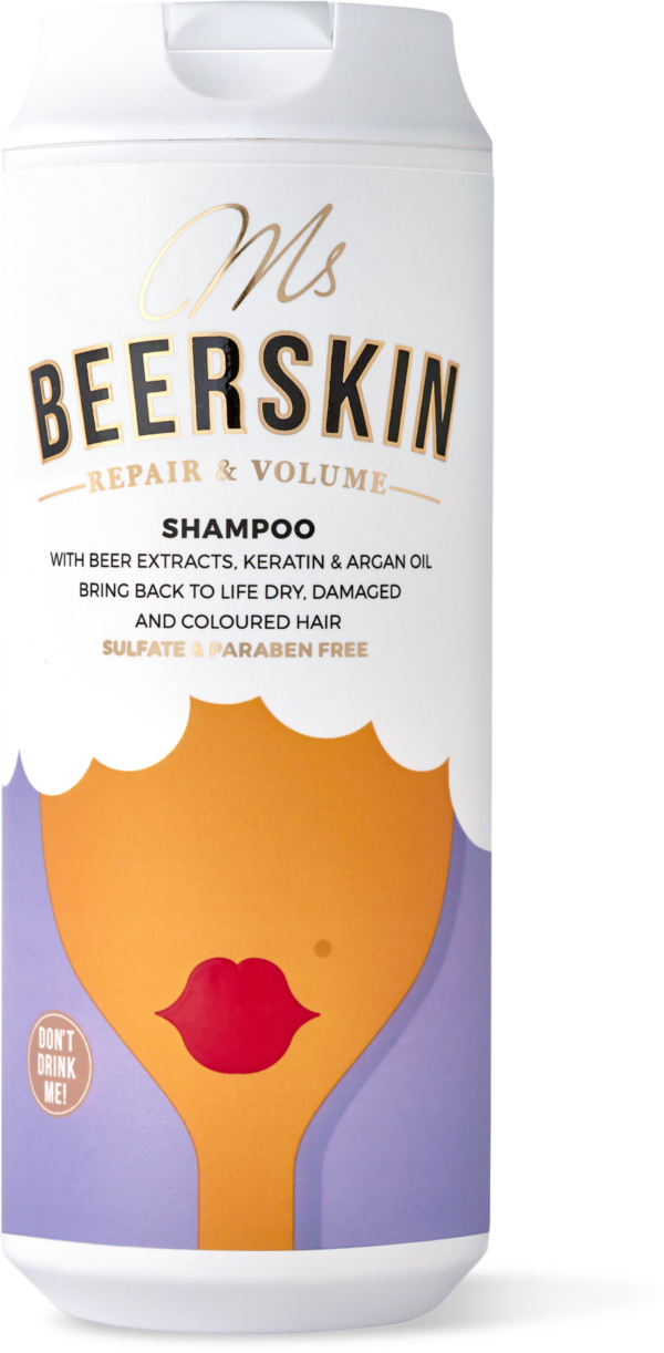 BEERSKIN Šampon Ms. BEERSKIN REPAIR & VOLUME, 440 ml | VESNA