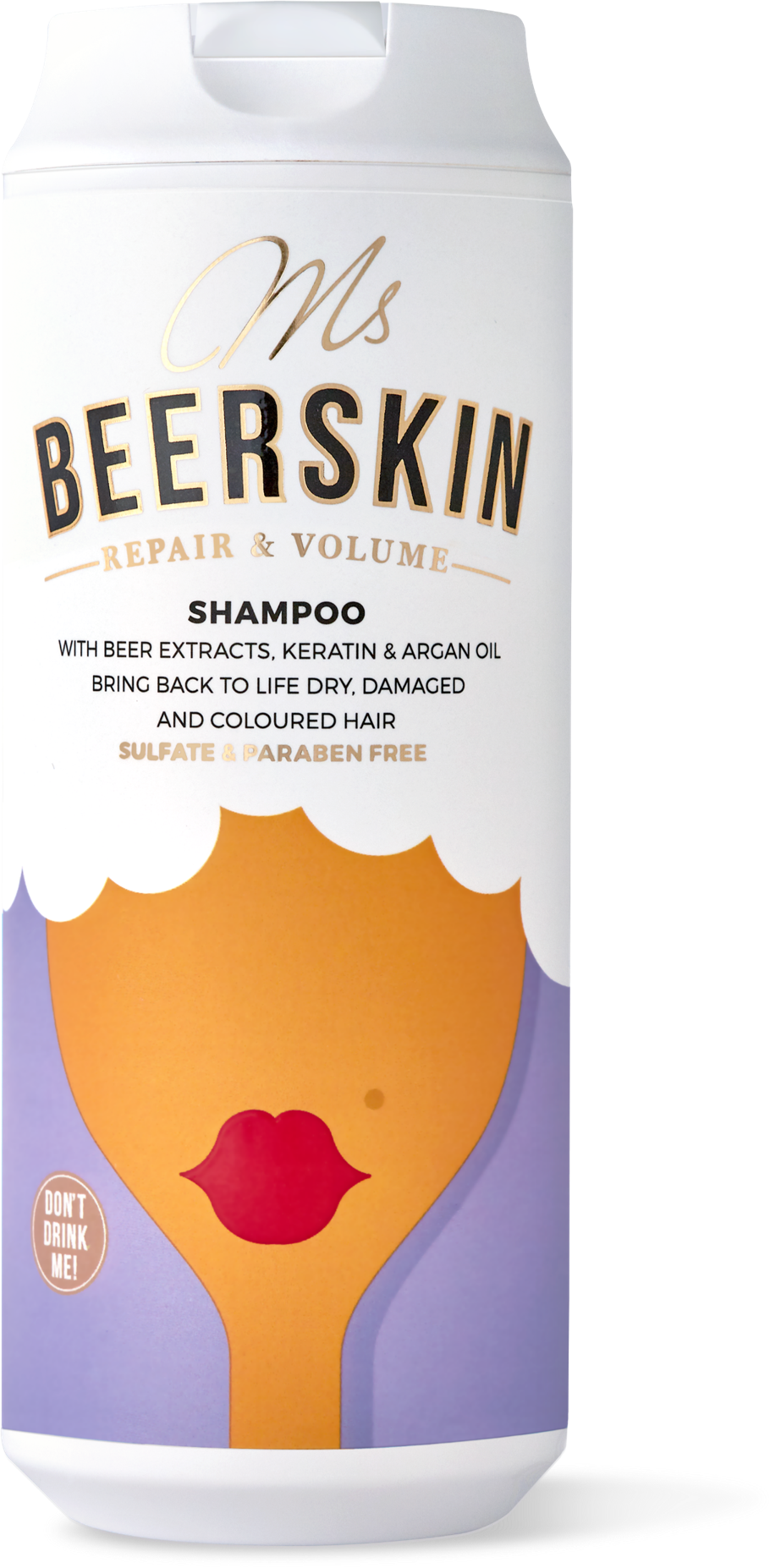 BEERSKIN Šampon Ms. BEERSKIN REPAIR & VOLUME, 440 ml | VESNA.RS