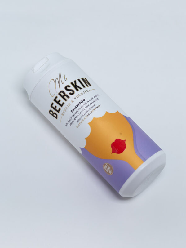 BEERSKIN Šampon Ms. BEERSKIN REPAIR & VOLUME, 440 ml | VESNA