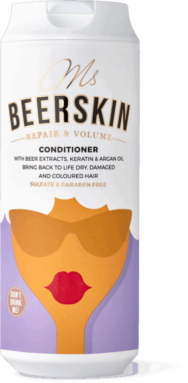 BEERSKIN Balzam za kosu Ms. BEERSKIN REPAIR&VOLUME, 440 ml | VESNA.RS