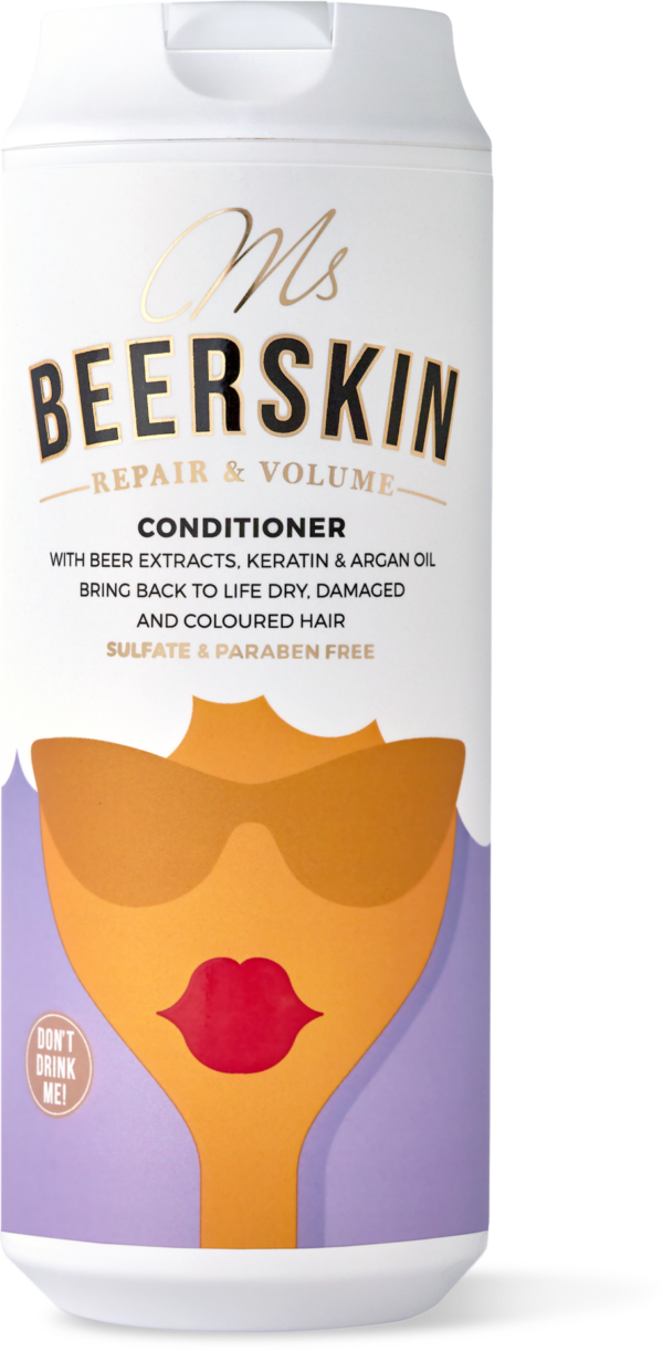 BEERSKIN Balzam za kosu Ms. BEERSKIN REPAIR&VOLUME, 440 ml | VESNA