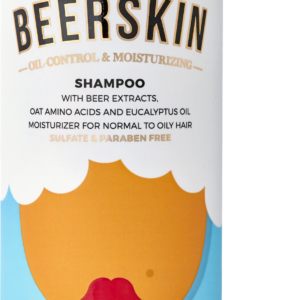 BEERSKIN Šampon OIL-CONTROL&MOISTURIZING