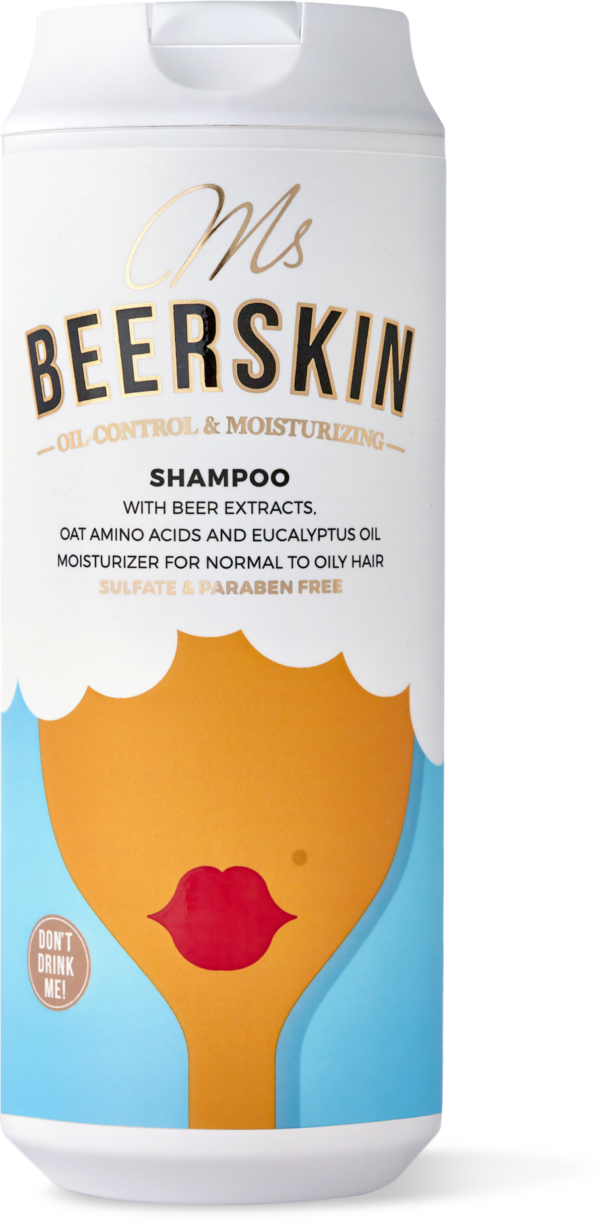 BEERSKIN Šampon OIL-CONTROL&MOISTURIZING