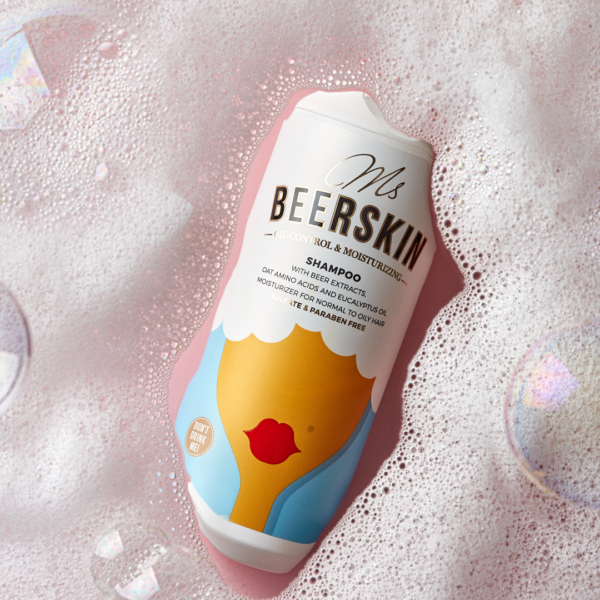 BEERSKIN Šampon OIL-CONTROL&MOISTURIZING