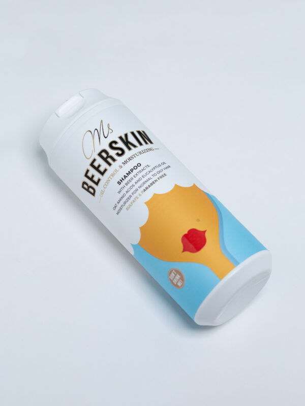 BEERSKIN Šampon OIL-CONTROL&MOISTURIZING