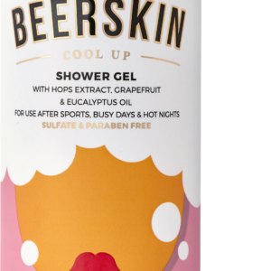 BEERSKIN Gel za tuširanje Ms. BEERSKIN COOL UP, 440 ml | VESNA