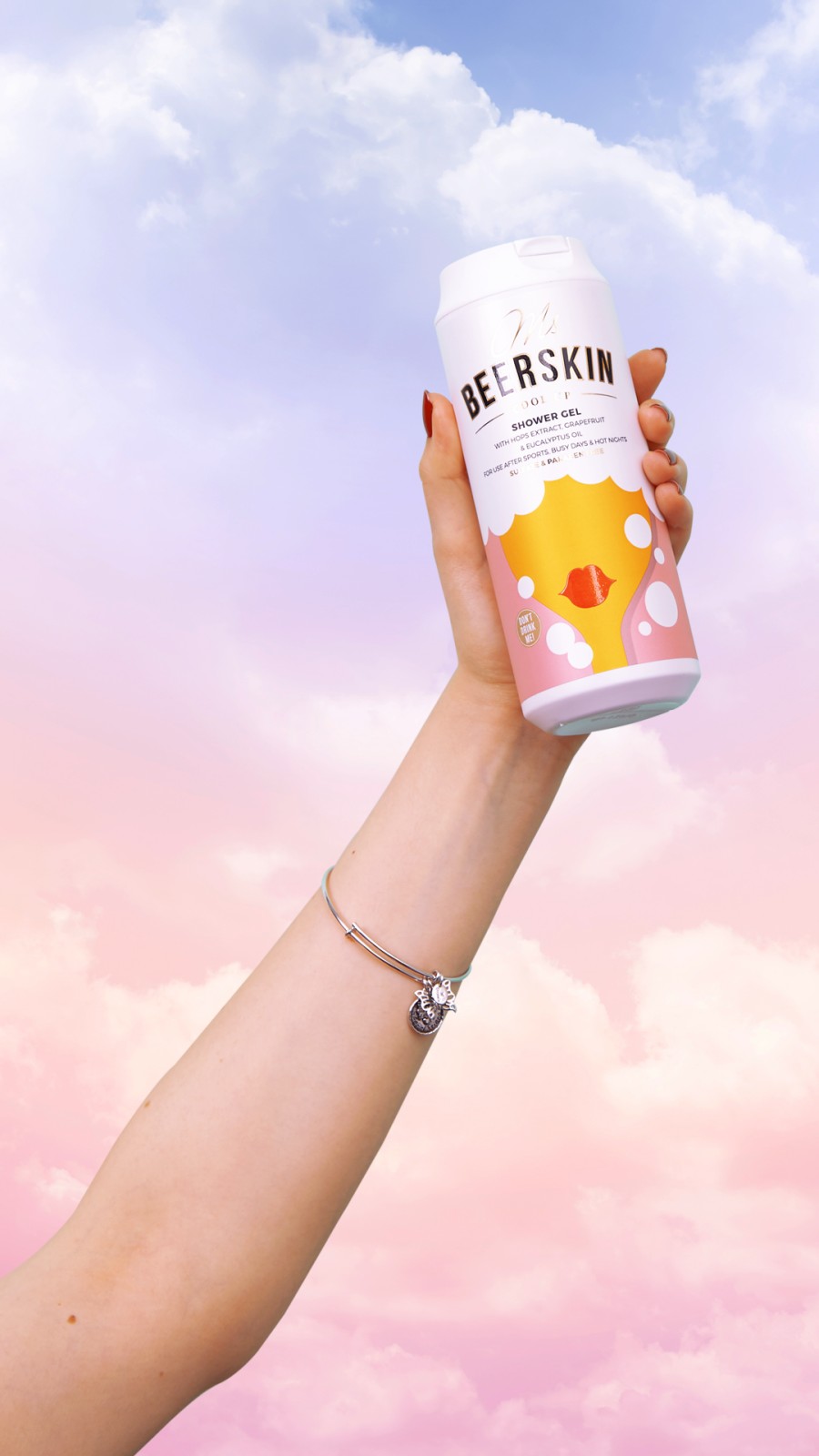 BEERSKIN Gel za tuširanje Ms. BEERSKIN COOL UP, 440 ml | VESNA.RS