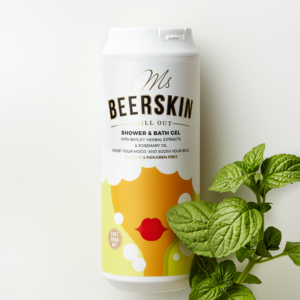 BEERSKIN Gel za tuširanje Ms. BEERSKIN CHILL OUT, 440 ml | VESNA