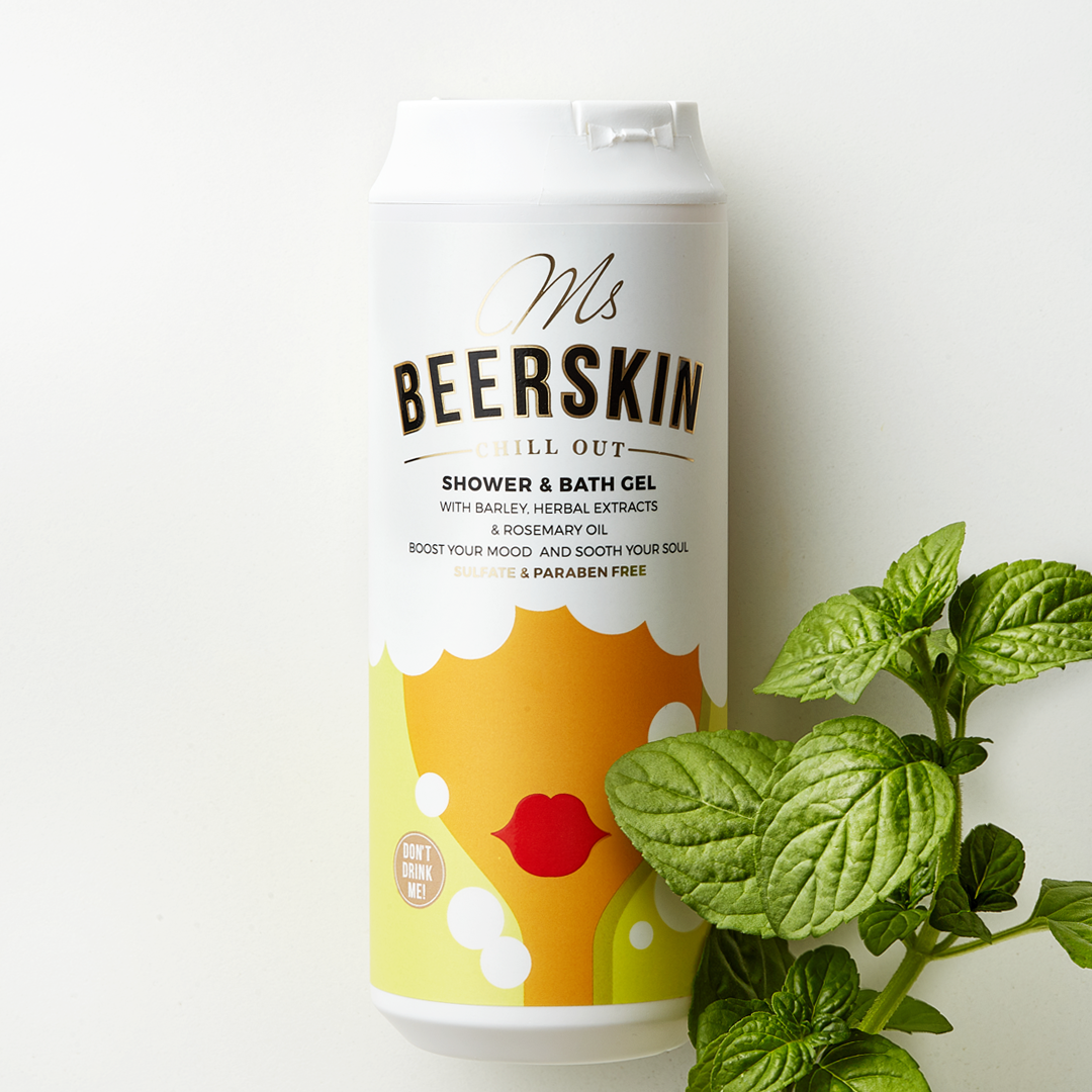 BEERSKIN Gel za tuširanje Ms. BEERSKIN CHILL OUT, 440 ml | VESNA.RS