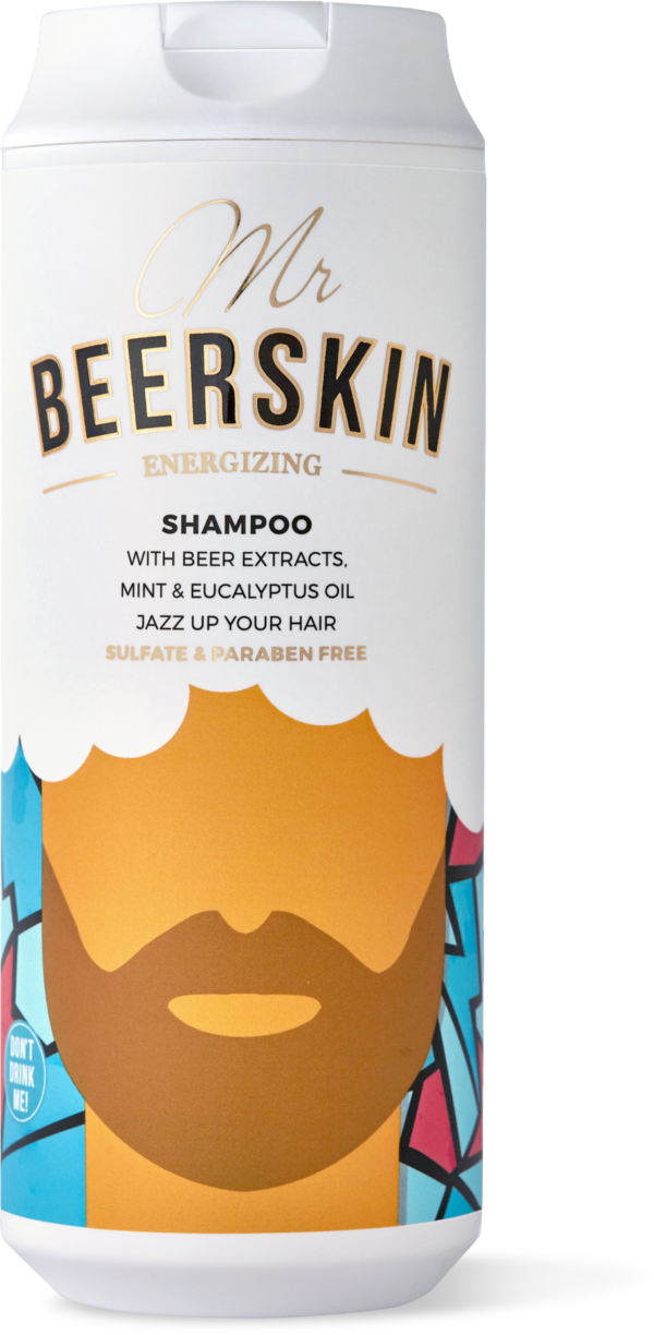 BEERSKIN Šampon Mr. BEERSKIN ENERGIZING, 440 ml | VESNA