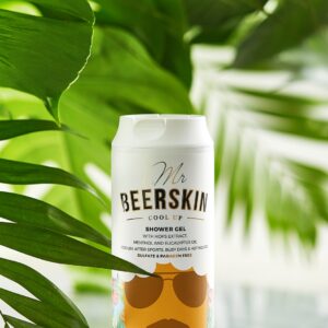 BEERSKIN Gel za tuširanje Mr. BEERSKIN COOL UP, 440 ml | VESNA