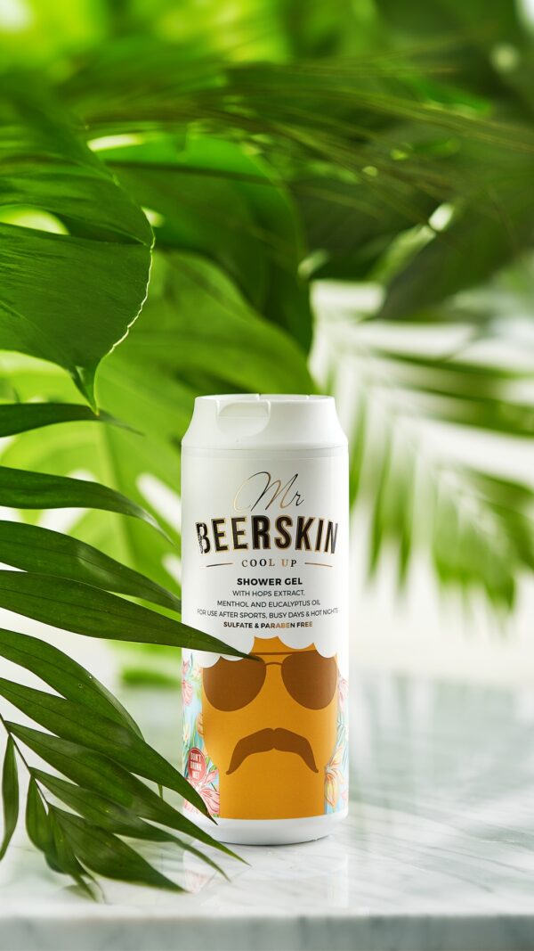 BEERSKIN Gel za tuširanje Mr. BEERSKIN COOL UP, 440 ml | VESNA