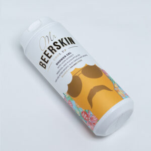 BEERSKIN Gel za tuširanje Mr. BEERSKIN COOL UP, 440 ml | VESNA