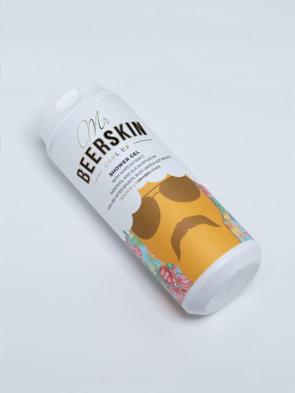 BEERSKIN Gel za tuširanje Mr. BEERSKIN COOL UP, 440 ml | VESNA