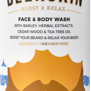 BEERSKIN Gel za lice i telo Mr. BEERSKIN BOOST & RELAX, 440 ml | VESNA