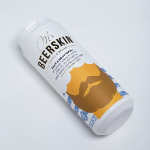 BEERSKIN Gel za lice i telo Mr. BEERSKIN BOOST & RELAX, 440 ml | VESNA