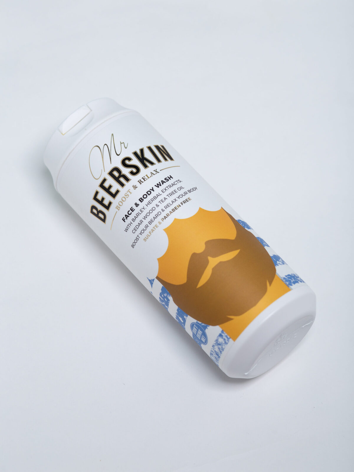 BEERSKIN Gel za lice i telo Mr. BEERSKIN BOOST & RELAX, 440 ml | VESNA.RS