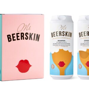 BEERSKIN Poklon set Ms BEERSKIN HELLO BEAUTY OIL-CONTROL & MOISTURISING | VESNA