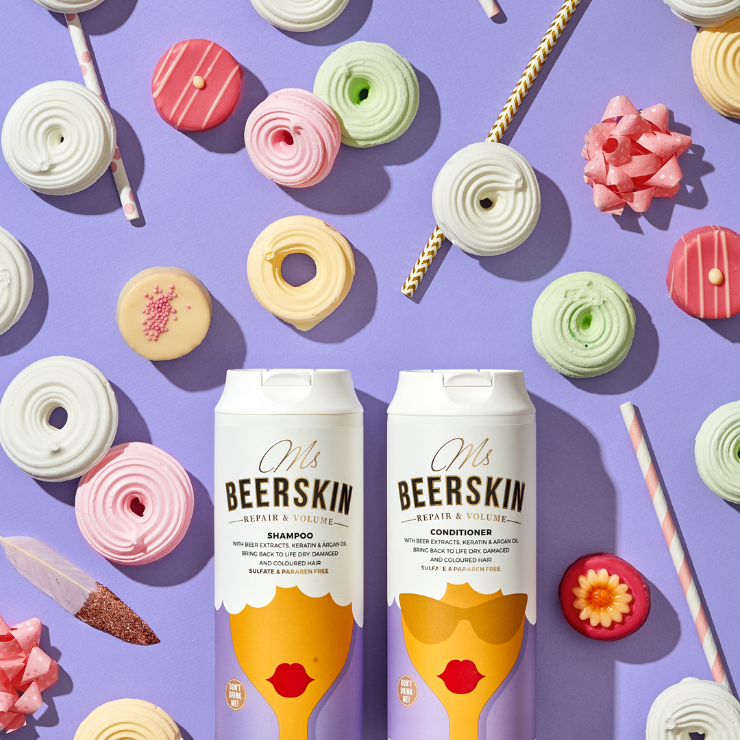 BEERSKIN Poklon set Ms BEERSKIN HELLO BEAUTY REPAIR & VOLUME | VESNA.RS