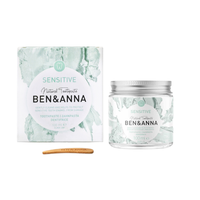 BEN & ANNA Pasta za zube SENSITIVE, 100ml | VESNA.RS