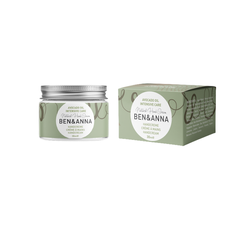 BEN & ANNA Krema za ruke Avocado Intensive, 30ml | VESNA.RS