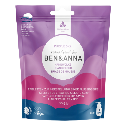 BEN & ANNA Sapun za ruke Tablets PURPLE SKY | VESNA.RS