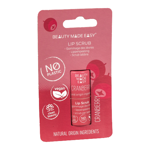 Beauty Made Easy Piling za usne Sugar&Cranberry | VESNA.RS
