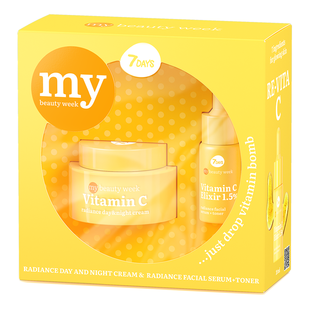 7DAYS MY BEAUTY WEEK JUST DROP VITAMIN BOMB Poklon set kozmetike za lice | VESNA.RS