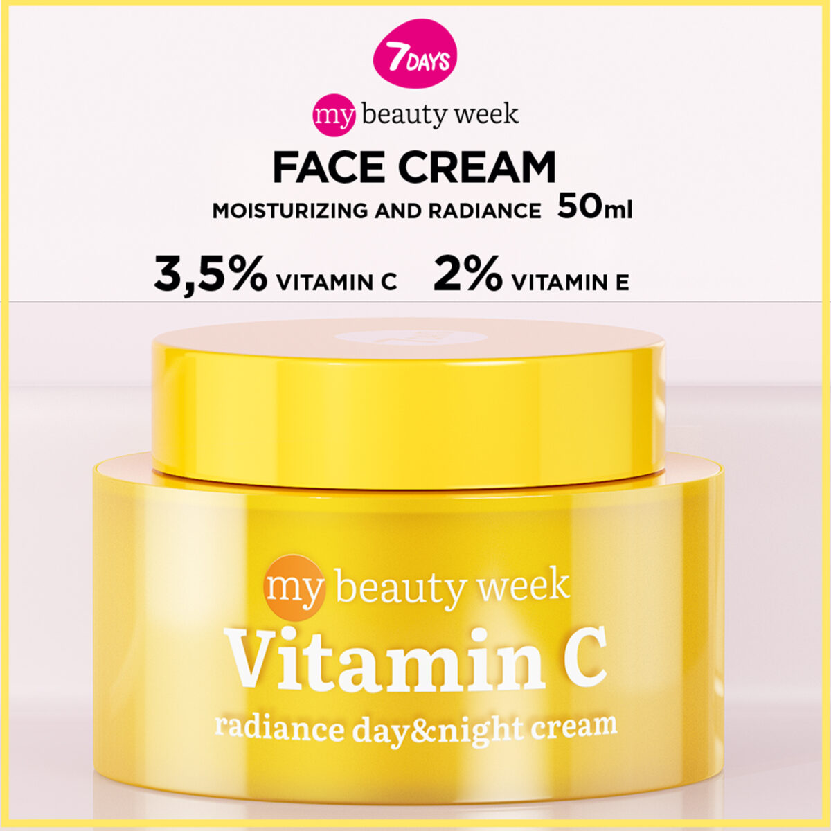 7DAYS MY BEAUTY WEEK JUST DROP VITAMIN BOMB Poklon set kozmetike za lice | VESNA.RS