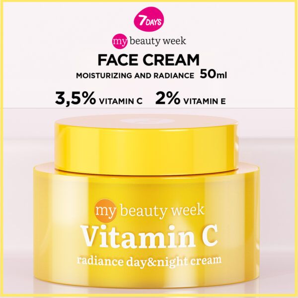 7DAYS MY BEAUTY WEEK JUST DROP VITAMIN BOMB Poklon set kozmetike za lice | VESNA