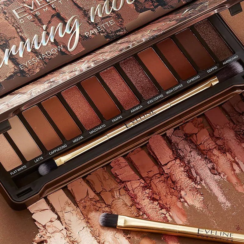EVELINE Paleta Senki – Charming Mocha | VESNA.RS