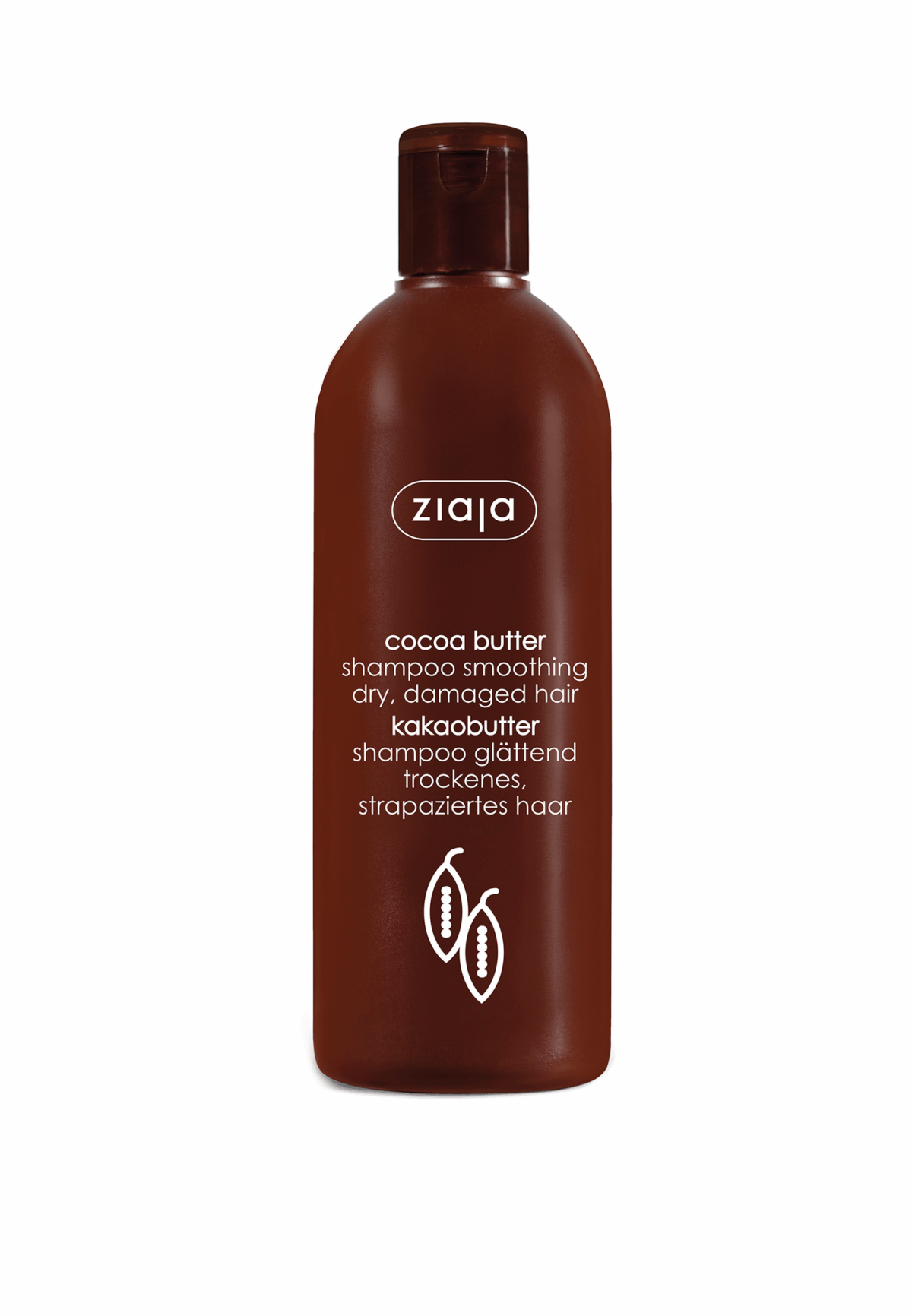 ZIAJA Šampon za kosu Kakao Puter, 400 ml | VESNA.RS