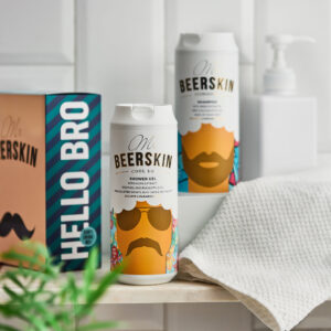 BEERSKIN Poklon set kozmetike HELLO BRO