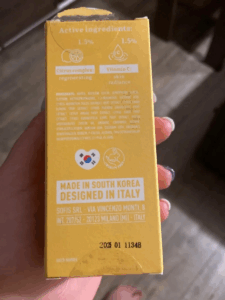 7DAYS MY BEAUTY WEEK VITAMIN C ELIXIR 1,5% Radiance serum za lice i toner, 20 ml | VESNA.RS