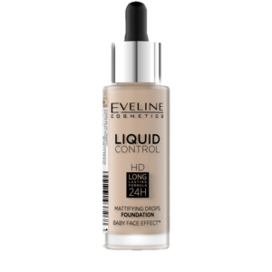 EVELINE Liquid Control HD tečni puder, 32 ml | VESNA